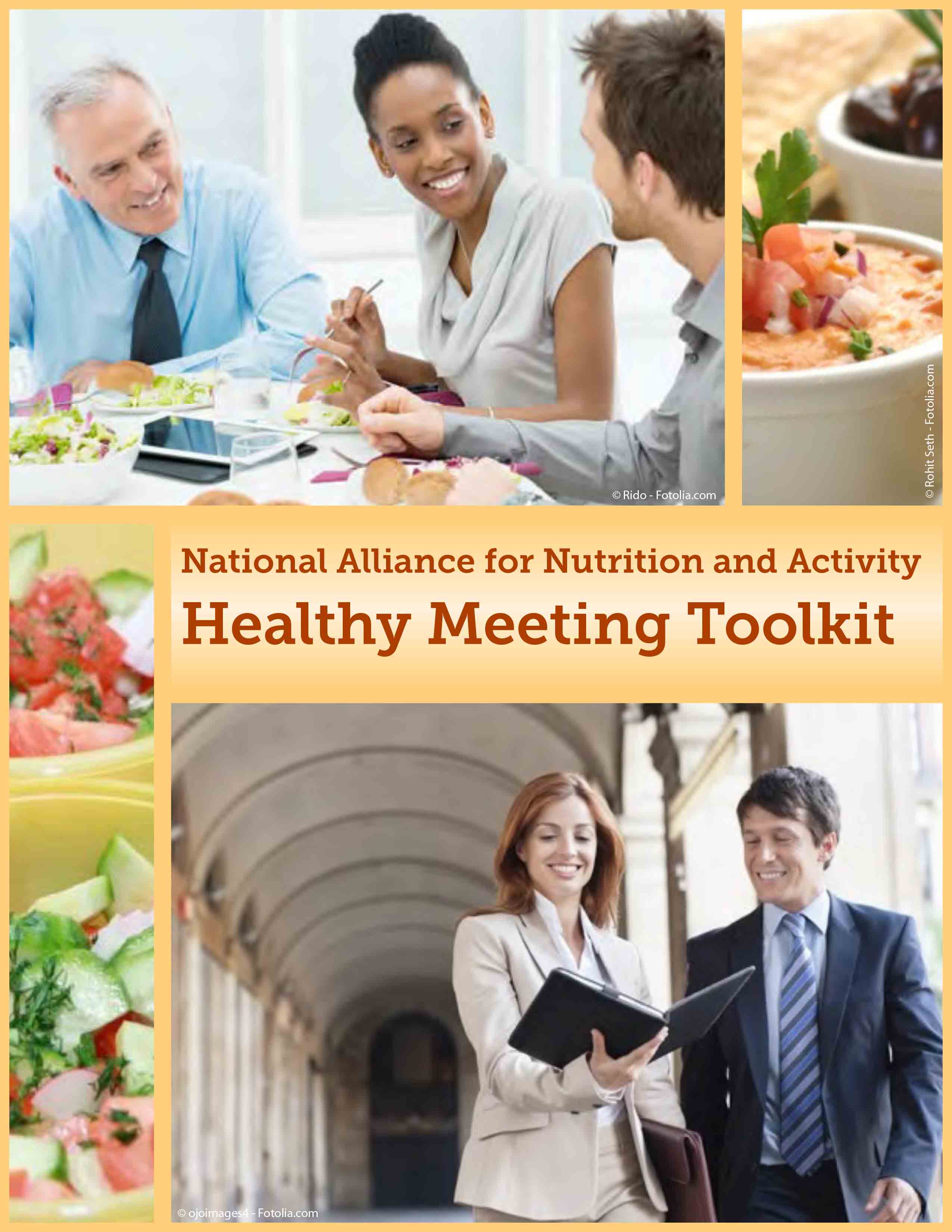 National Alliance for Nutrition and Activity Healthy Meeting Toolkit